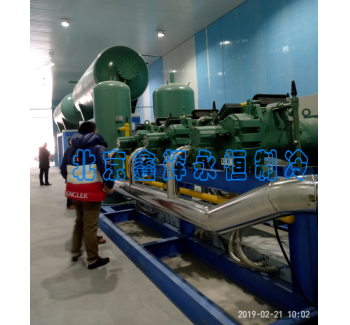 萬米高低溫可調(diào)冷庫專用制冷機(jī)組